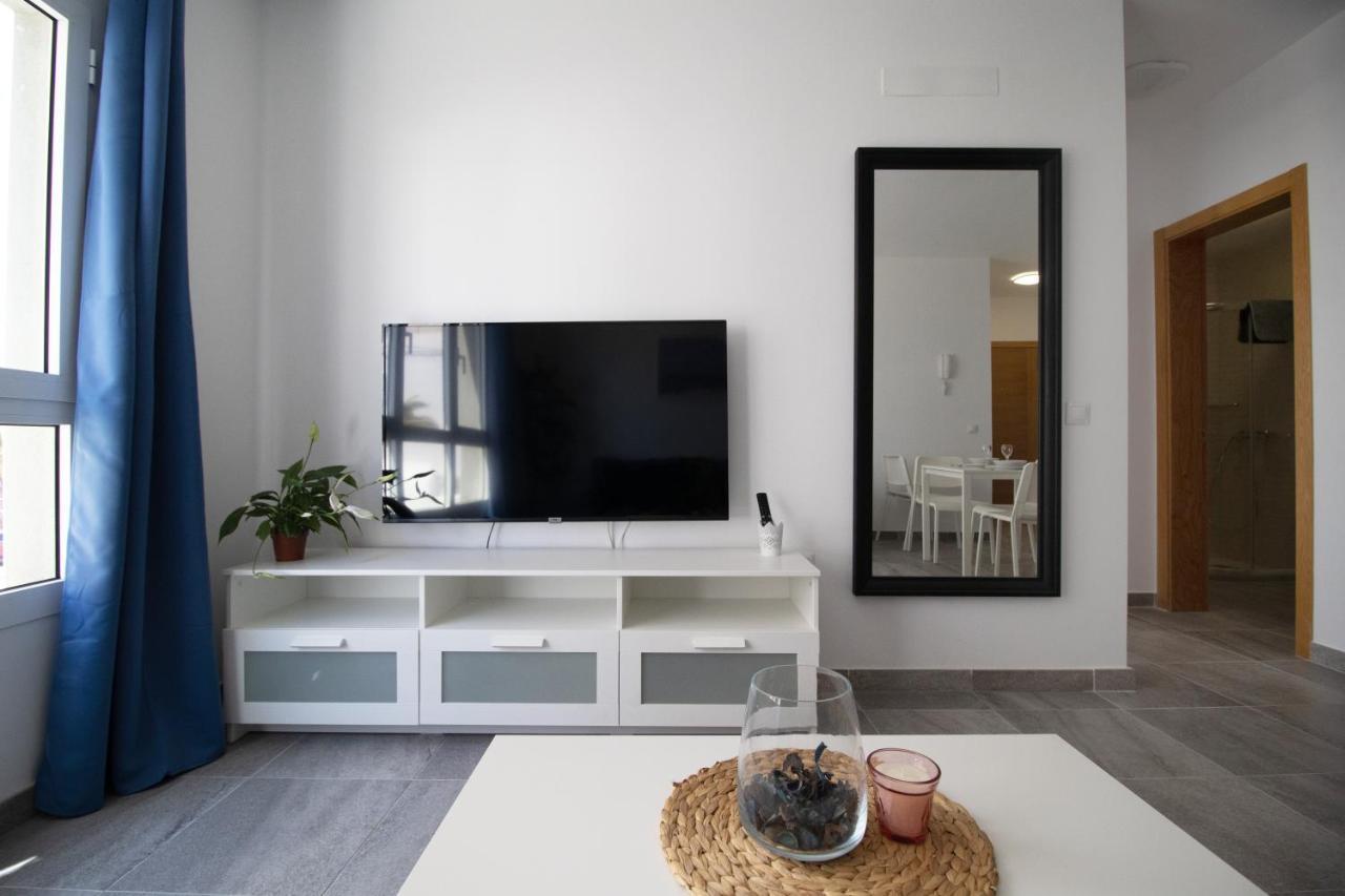 Casa Playa Chica Apartment Гран Тарахал Екстериор снимка