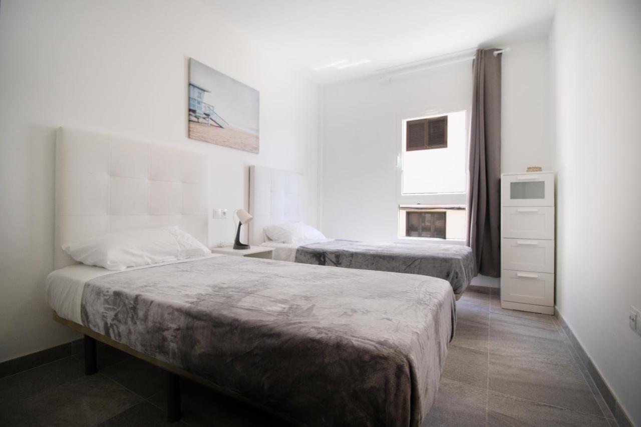 Casa Playa Chica Apartment Гран Тарахал Екстериор снимка