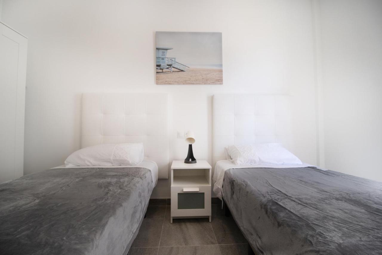 Casa Playa Chica Apartment Гран Тарахал Екстериор снимка