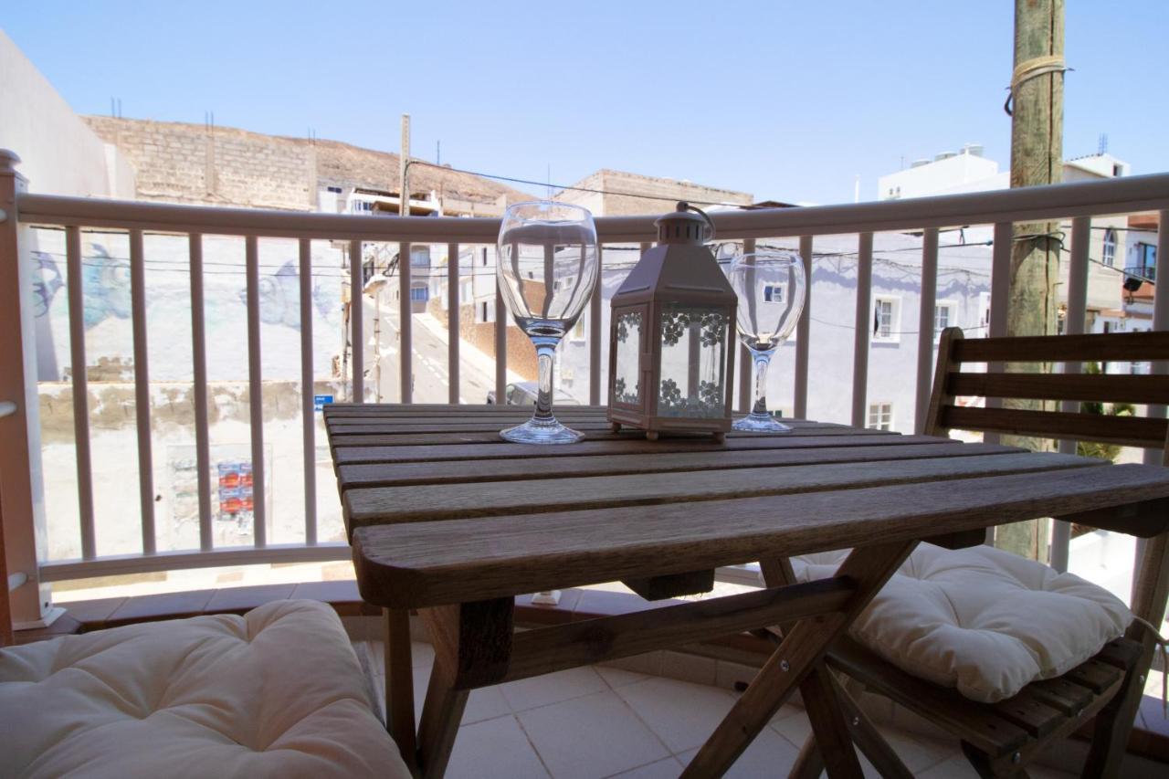 Casa Playa Chica Apartment Гран Тарахал Екстериор снимка