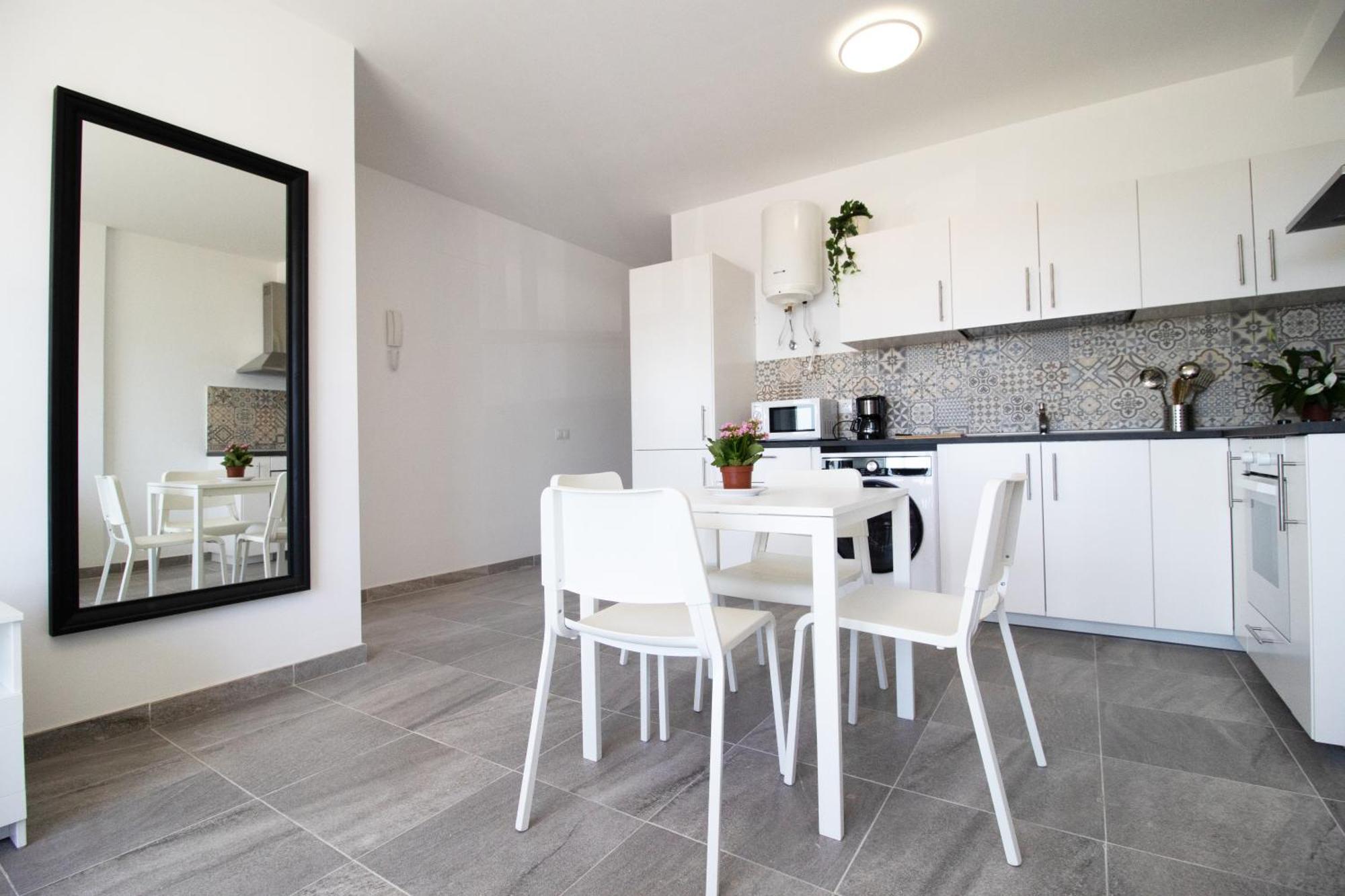 Casa Playa Chica Apartment Гран Тарахал Екстериор снимка