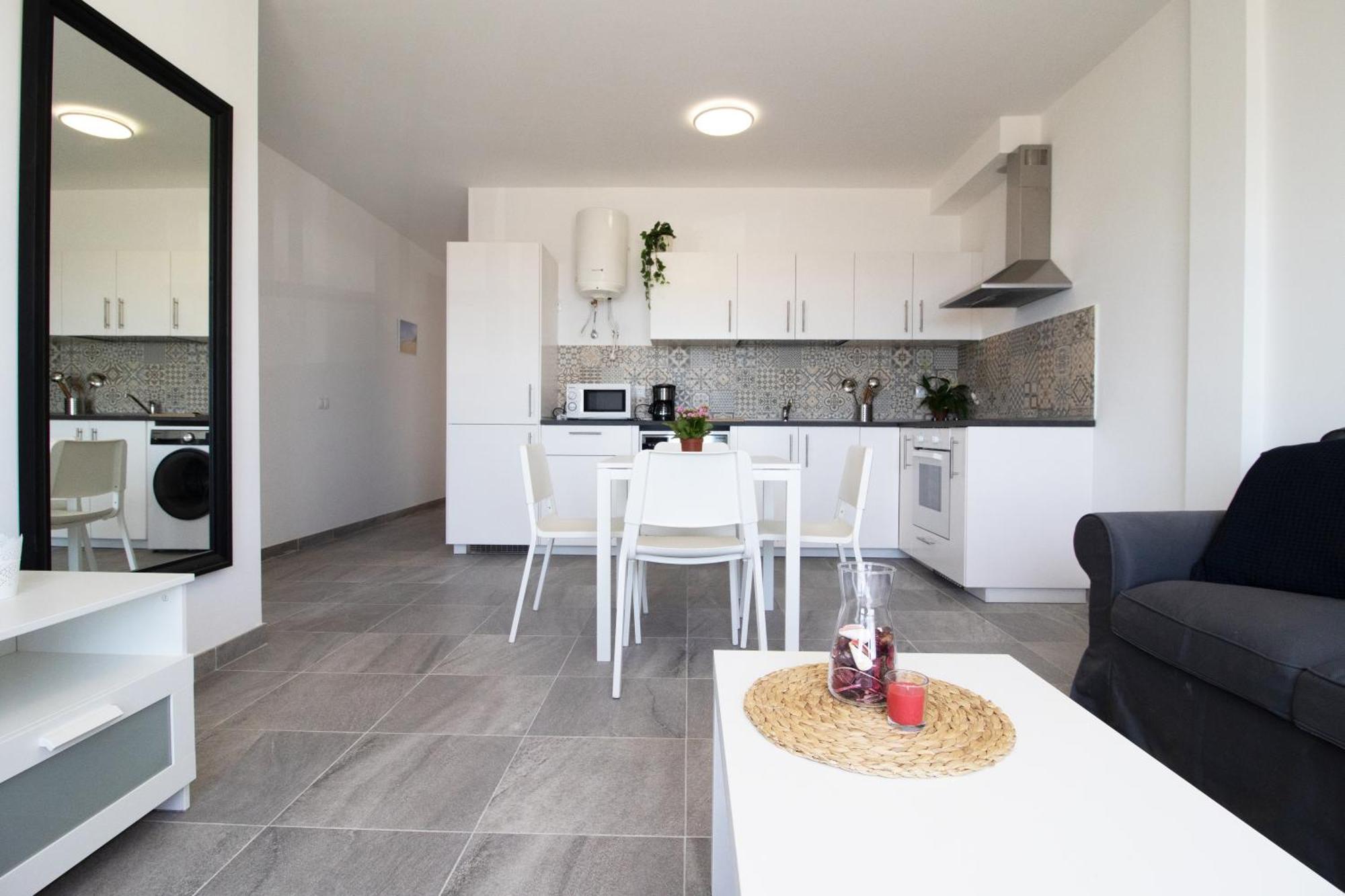 Casa Playa Chica Apartment Гран Тарахал Екстериор снимка