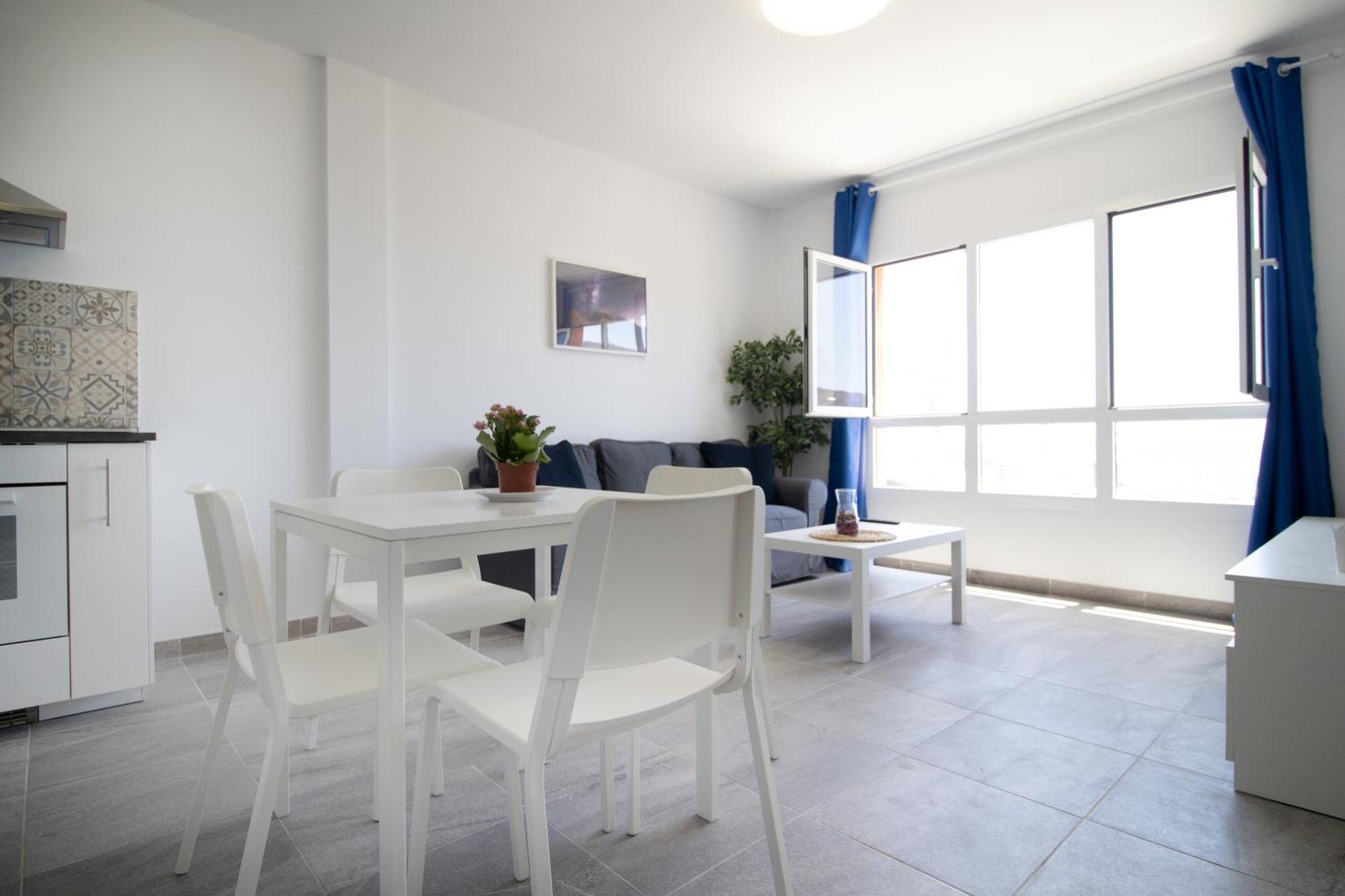 Casa Playa Chica Apartment Гран Тарахал Екстериор снимка